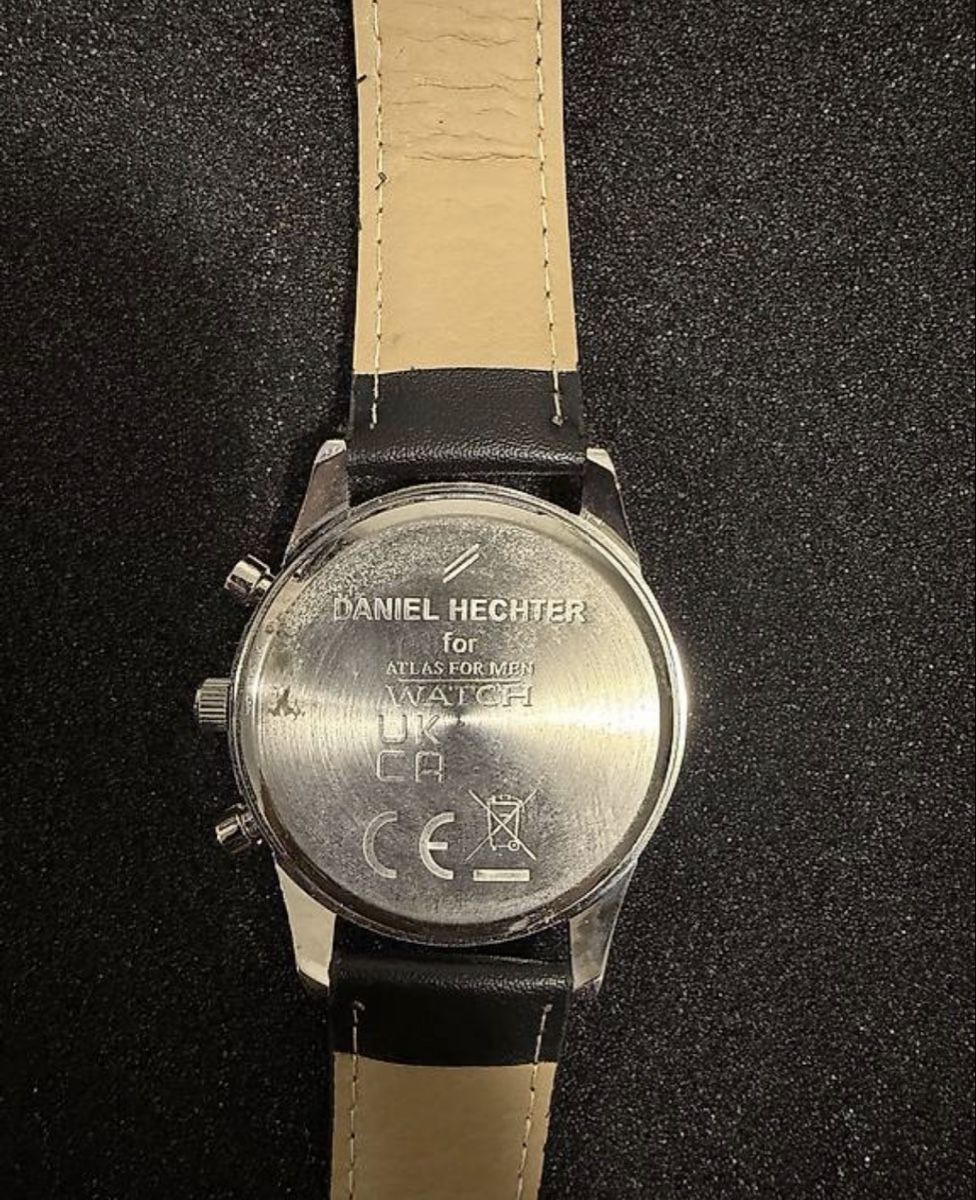 Daniel Hechter Orologi: Orologio Daniel Hechter Paris per uomo in pelle – Usato da Killwangen venduto da ros_67ly 1