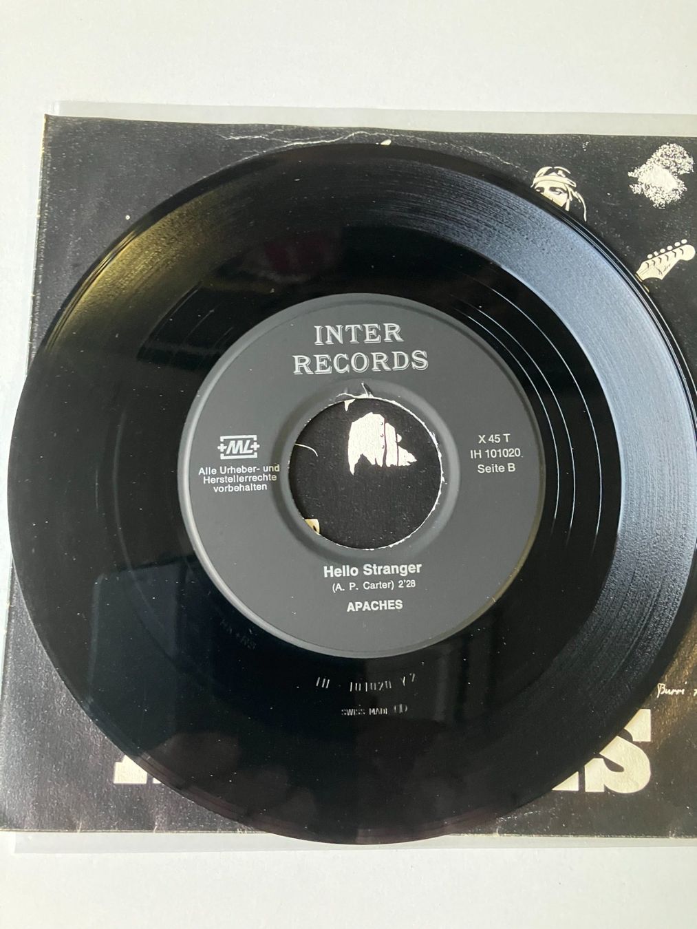 Dischi in vinile: Apaches – Usato da Aarwangen venduto da Jukebox3 7
