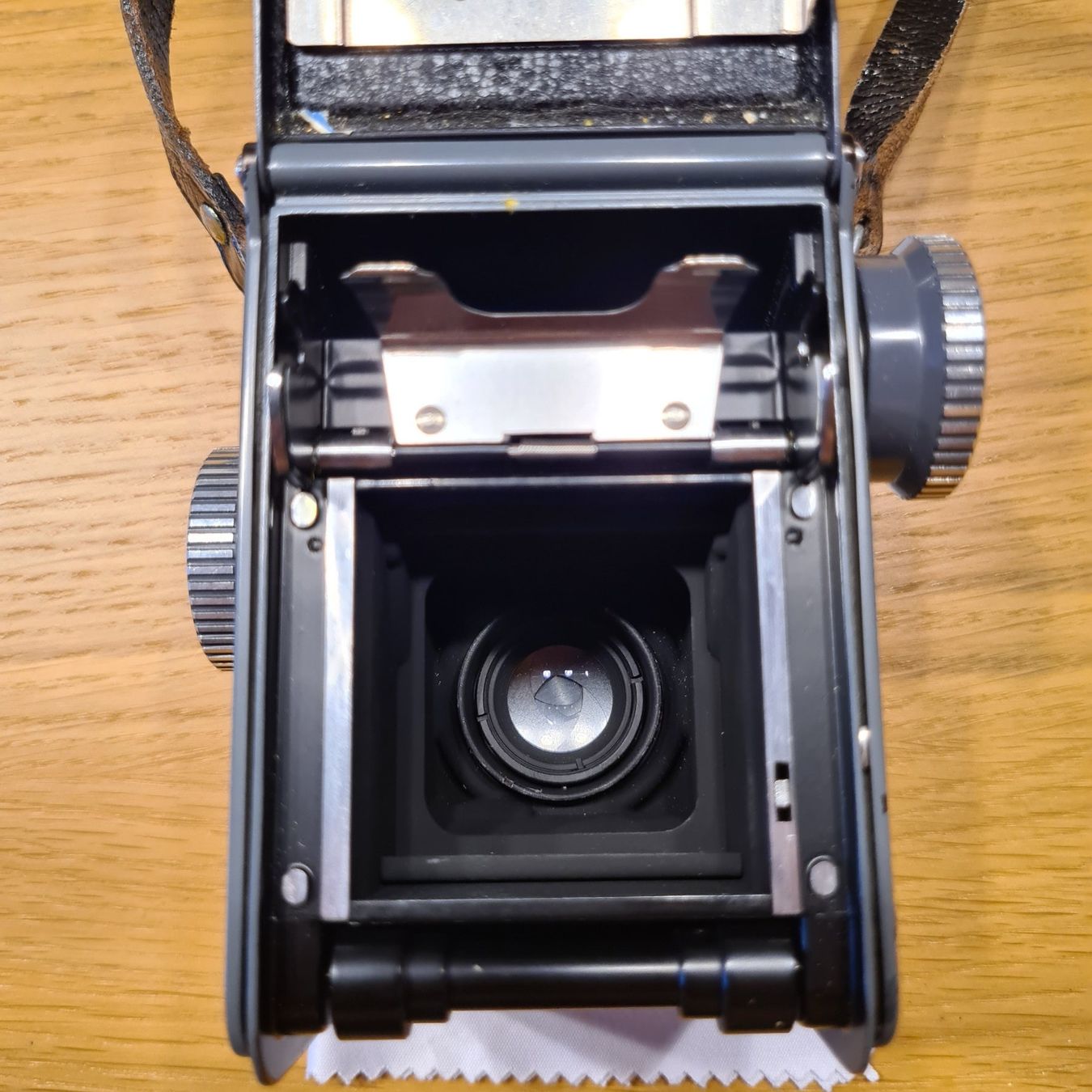 Rollei Fotocamera: Rolleiflex 4x4 grau baby – Usato da Weinfelden venduto da jri_58lq 7