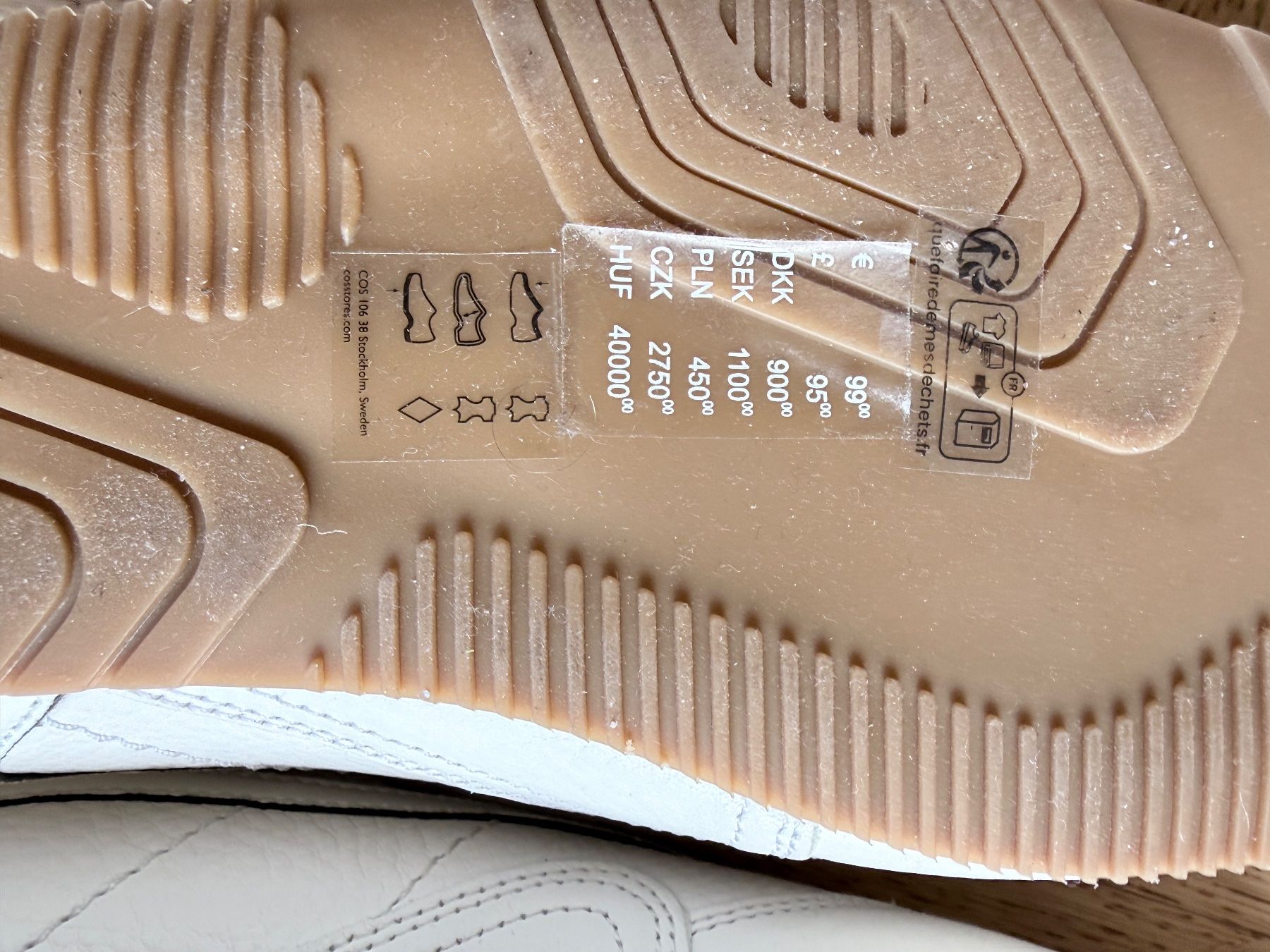 Cos Scarpe da donna: COS Turnschuhe NEU 42 – Nuovo e nell'imballaggio originale da Zürich venduto da bluebirdmon 4
