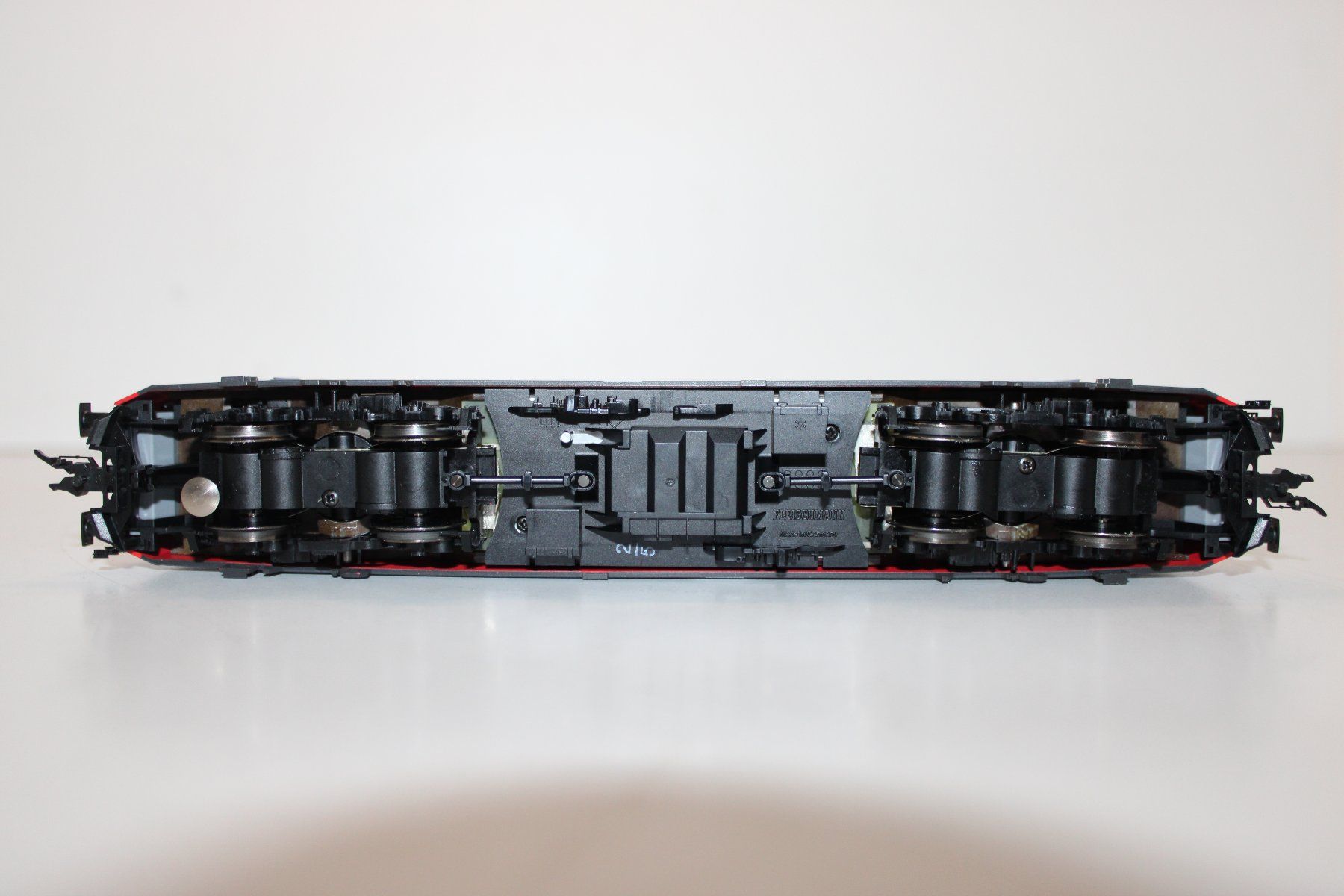 Fleischmann Modelleisenbahnen: Fleischmann 4323 SBB CFF FFS E-Lok Re 481 DC Analog H0 OVP – Gebraucht aus Basel von mhmarken 5