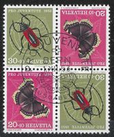 Pro Juventute Z41/I, Herzsück , Ersttagstempel