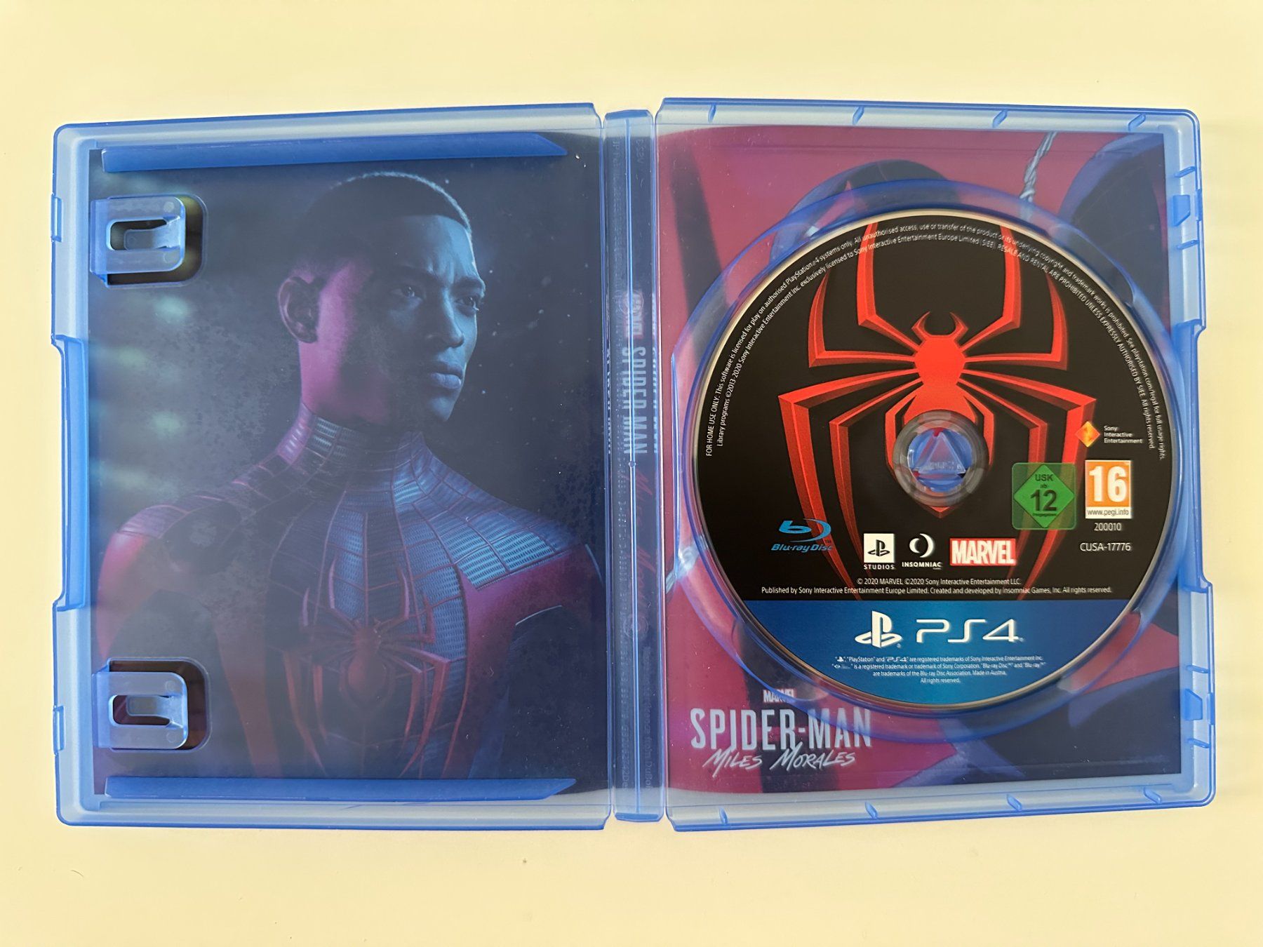 Sony Giochi: Marvel's Spider-Man: Miles Morales PS4 PS5 – Nuovo (secondo la descrizione) da Couvet venduto da nay_prh5 1
