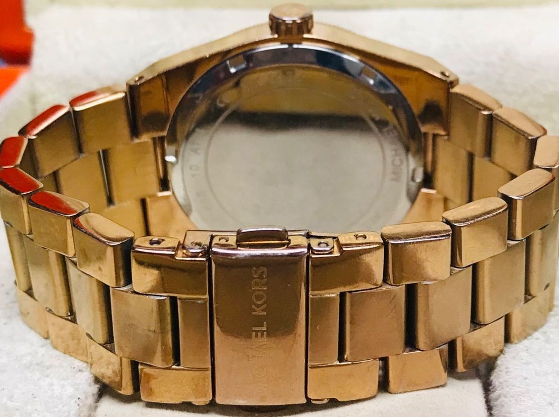 Michael Kors Orologi: Michael Kors , Roségold farbe – Usato da Untersiggenthal venduto da TimeandShine 4