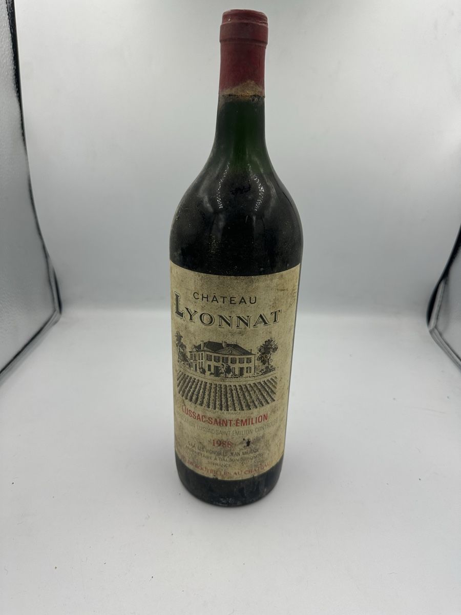 Vino: Magnum château Lyonnat 1988 – Nuovo (secondo la descrizione) da Bellevue venduto da bordeaux075cl