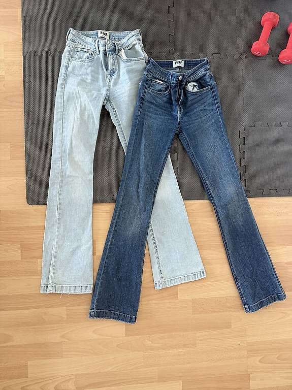 Pantaloni: 2x Tally weijl Schlaghose – Usato da Oensingen venduto da luk_6wrk