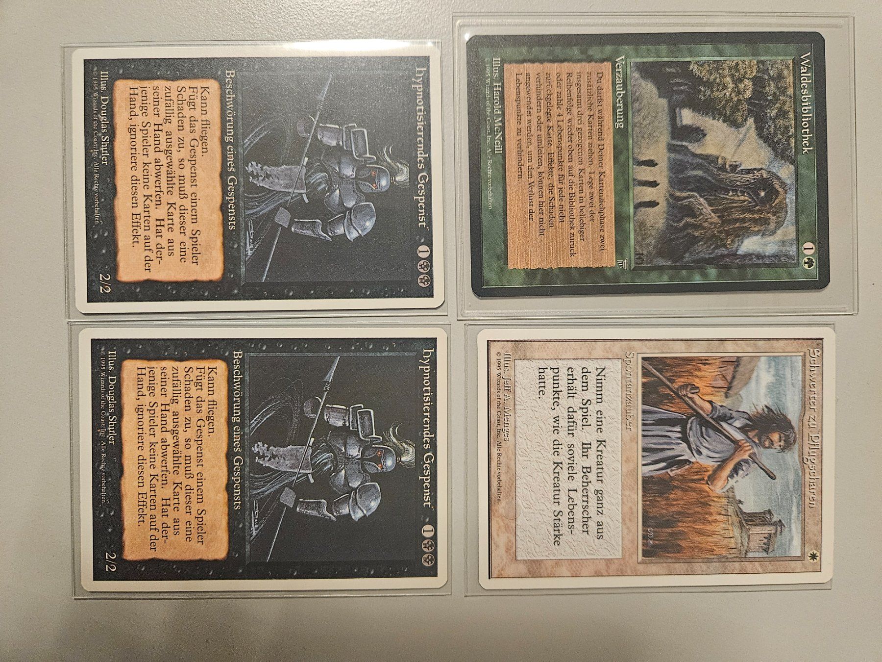 Magic The Gathering Sammelbilder & Trading cards: Magic The Gathering Karten Einzelkarten deutsch – Gebraucht aus Spiegel b. Bern von aro_qls8 2