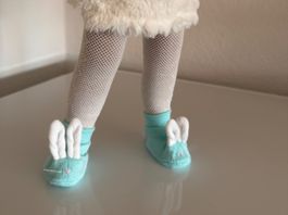 1 Paar Puppenfinken Hasen Finken Sasha Puppe, Plüsch, Trikot
