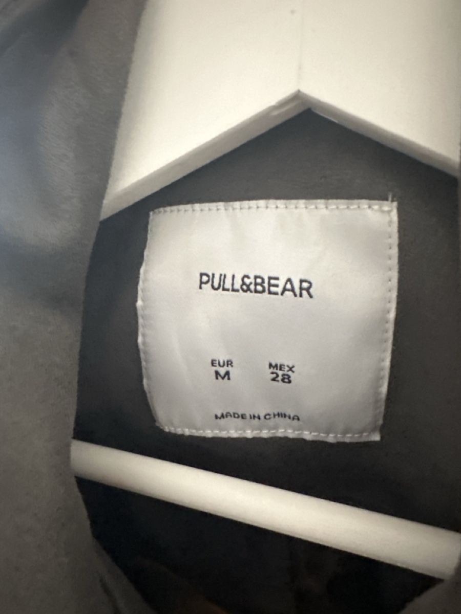 Pull&Bear Jacken: Pull&Bear Wildlederjacke, Grau, Gr. M - Top Zustand! – Neu (gemäss Beschreibung) aus Luzern von val_z5jn 3