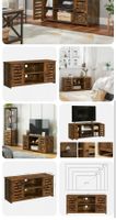+VASAGLE TV-Regal Fernsehtisch TV-Schrank
