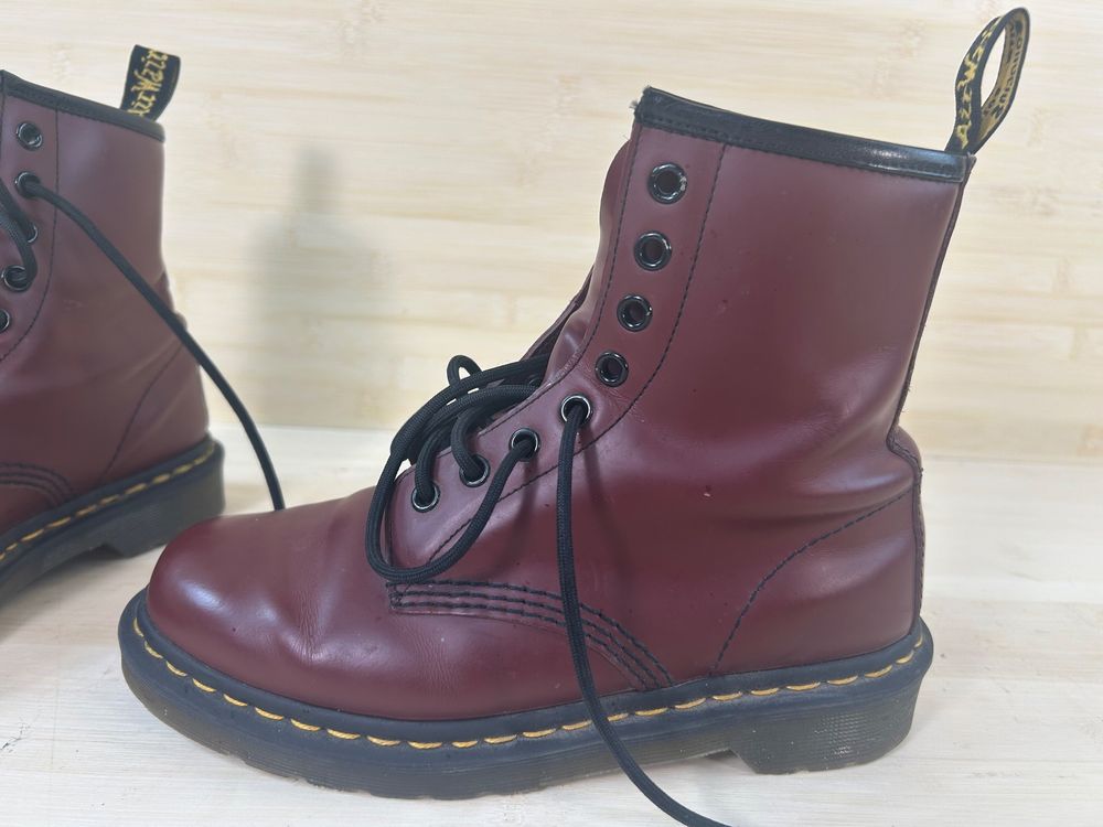 Dr. Martens 1460 «Cherry Red» Boots / Grösse 38 6