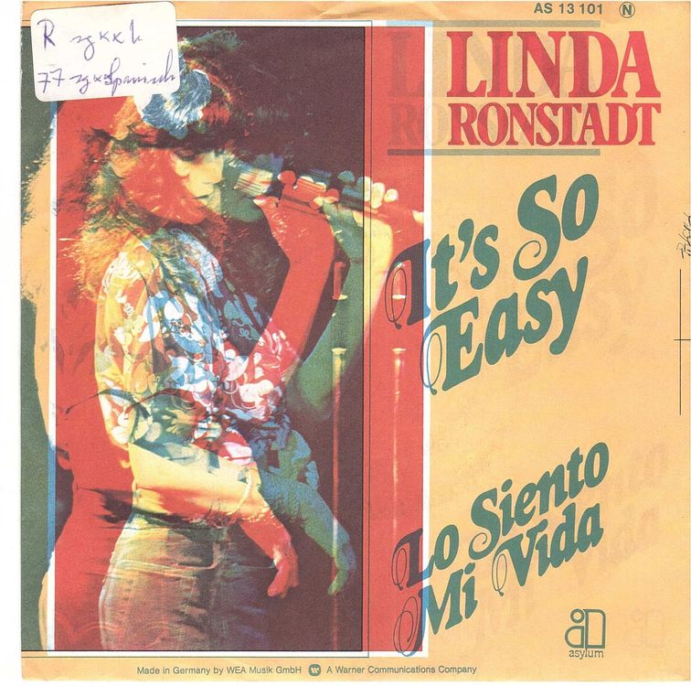 Linda ronstadt it`s so easy Kaufen