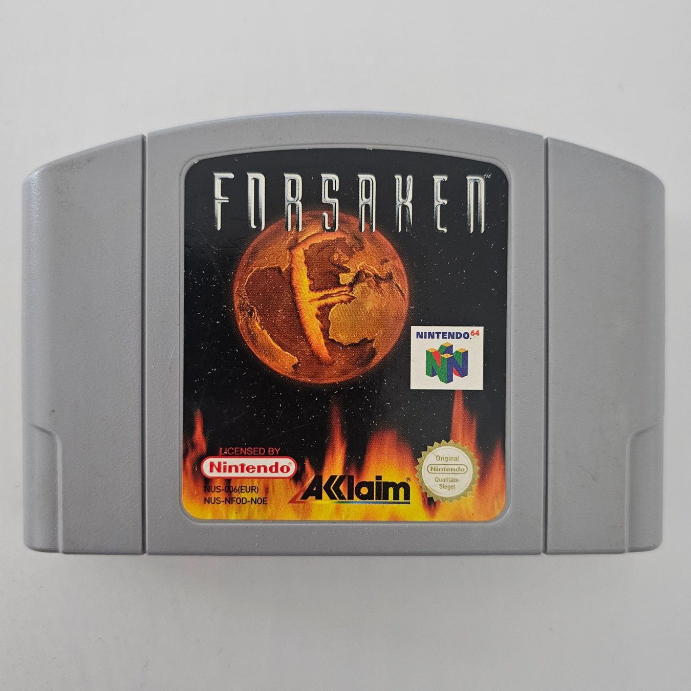 Giochi: Forsaken (N64 Spiel) – Usato da Holziken venduto da Miglioregamesnmore