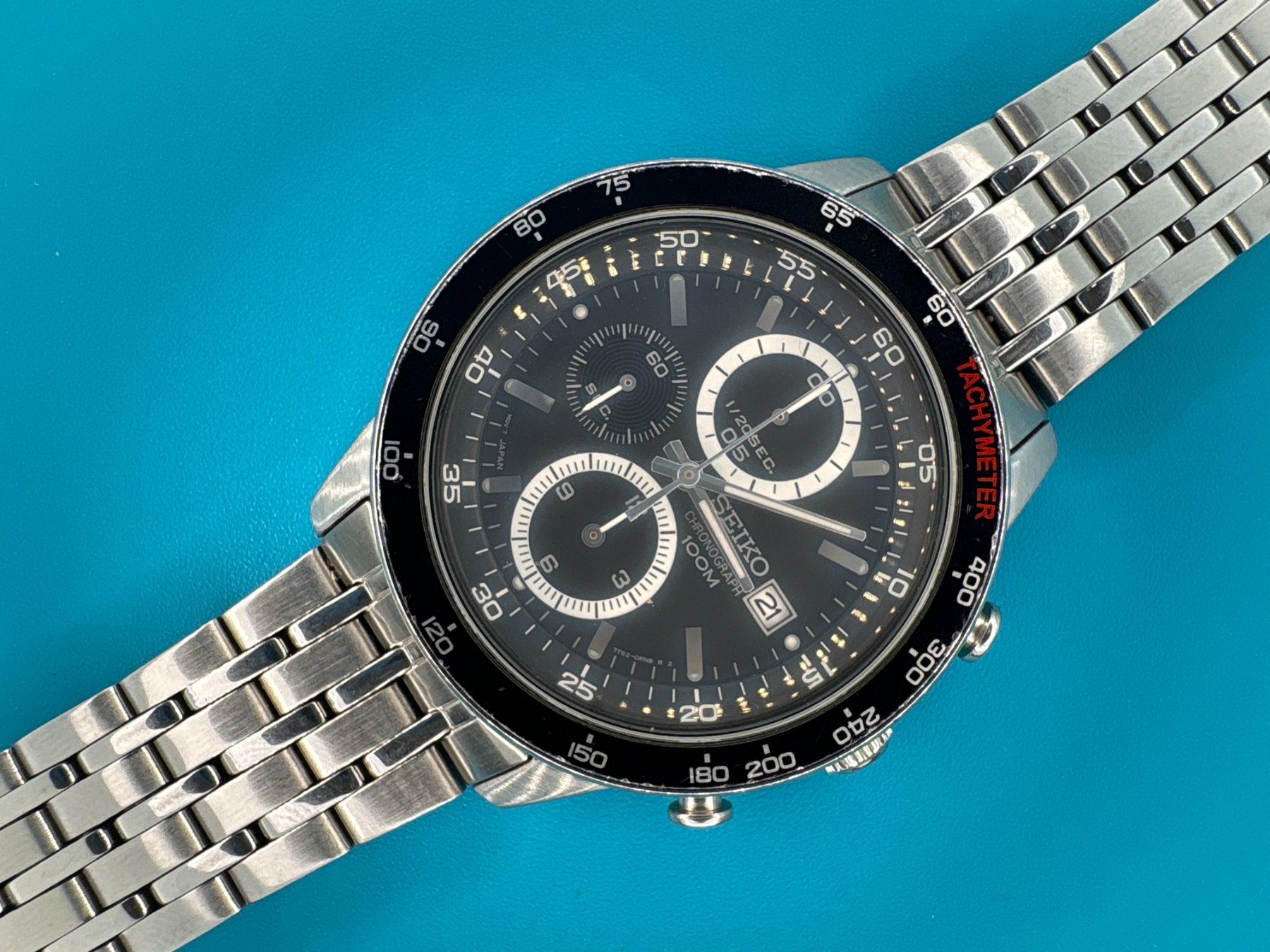 Seiko Montres: Seiko Chronograph Quarz – D'occasion à Elgg par Jo_Naj 7