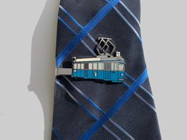 VBL Trambahn Luzern Tram Be 4/4 110 Hess BBC Krawattennadel