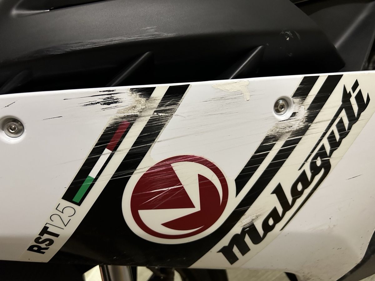 Malaguti Strasse: Malaguti RST 125 – Gebraucht aus Arnegg von boedi_7 3