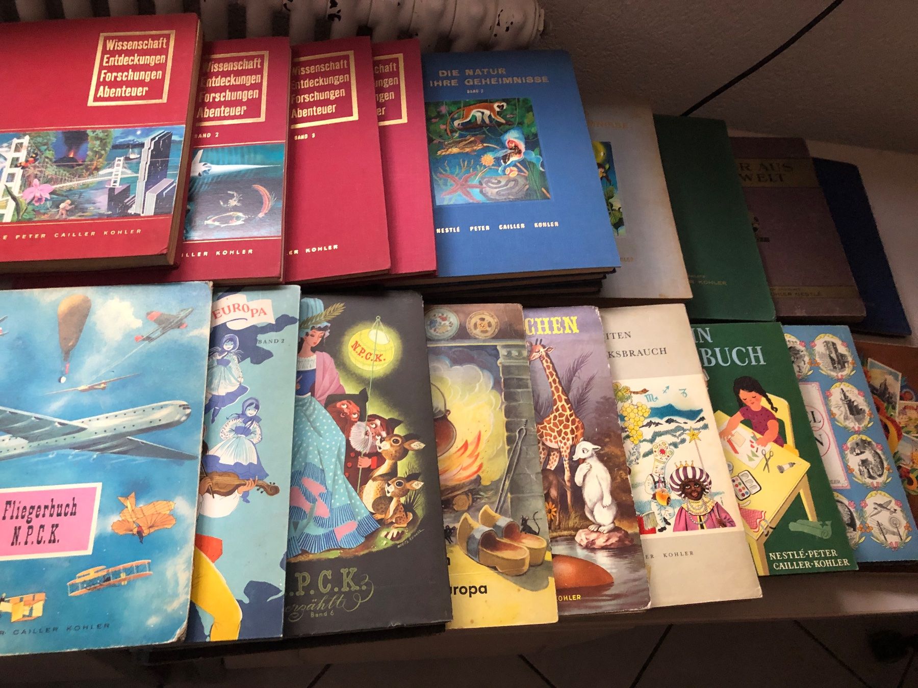 Libri: NPCK Sammelbücher  23 Stk. – Usato da Erlinsbach SO venduto da Cholipa