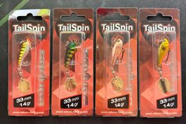 Sakura Tailspin (Jig Spinner) 14 gr Set - (Set 3)