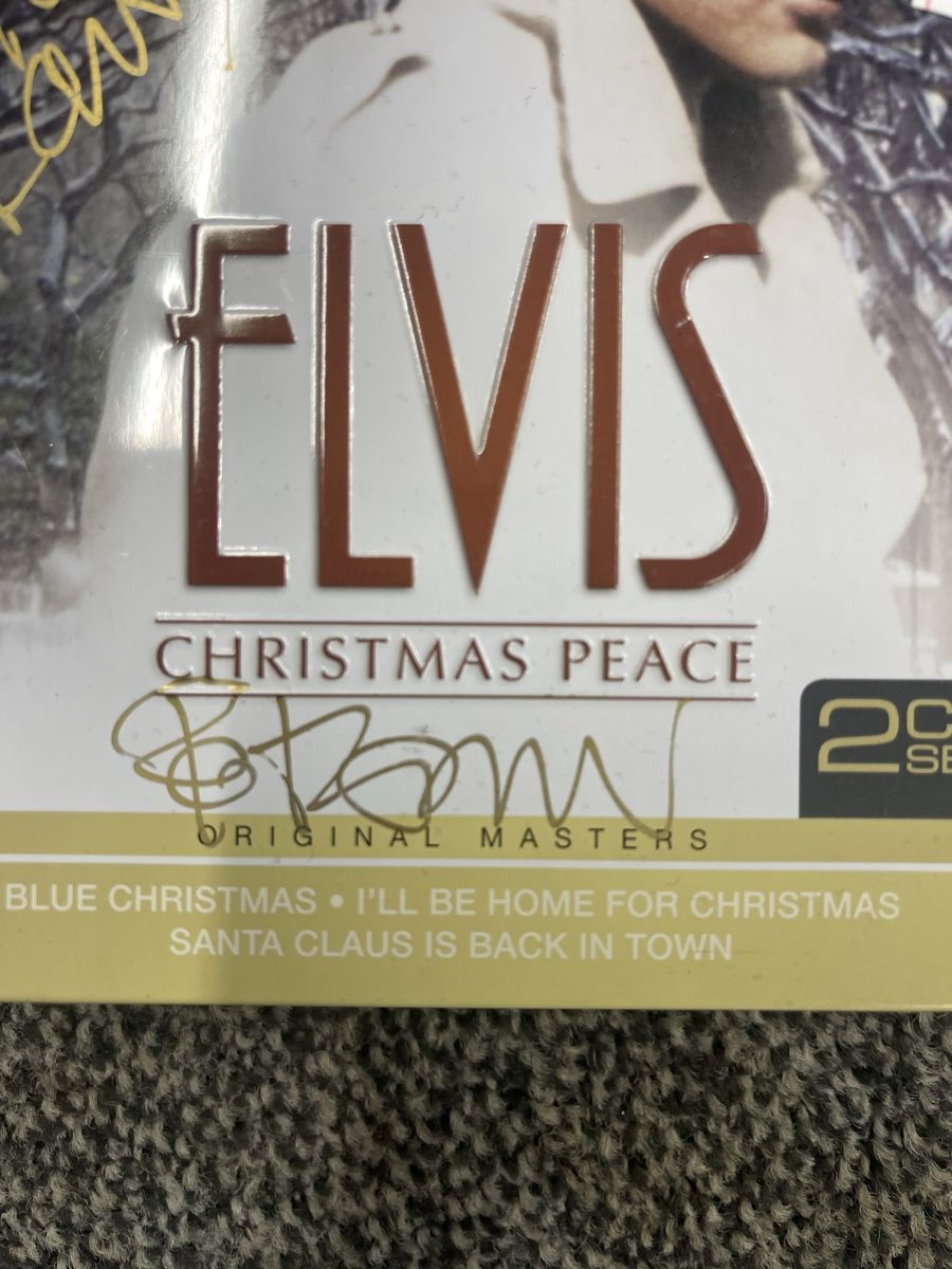 CD: Elvis Presley-Christmas Peace CD – Usato da Oberwil BL venduto da dyl_htk9 3