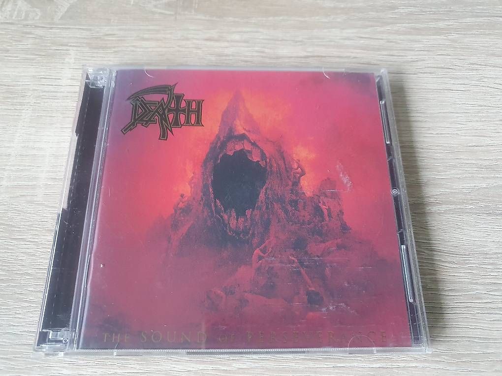 CD: Death - The Sound of Perseverance CD – Usato da Alpnach Dorf venduto da simtok77 4