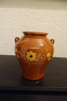 vase pot miel Espagne Blumenvase Honig Topf Spanien vintage
