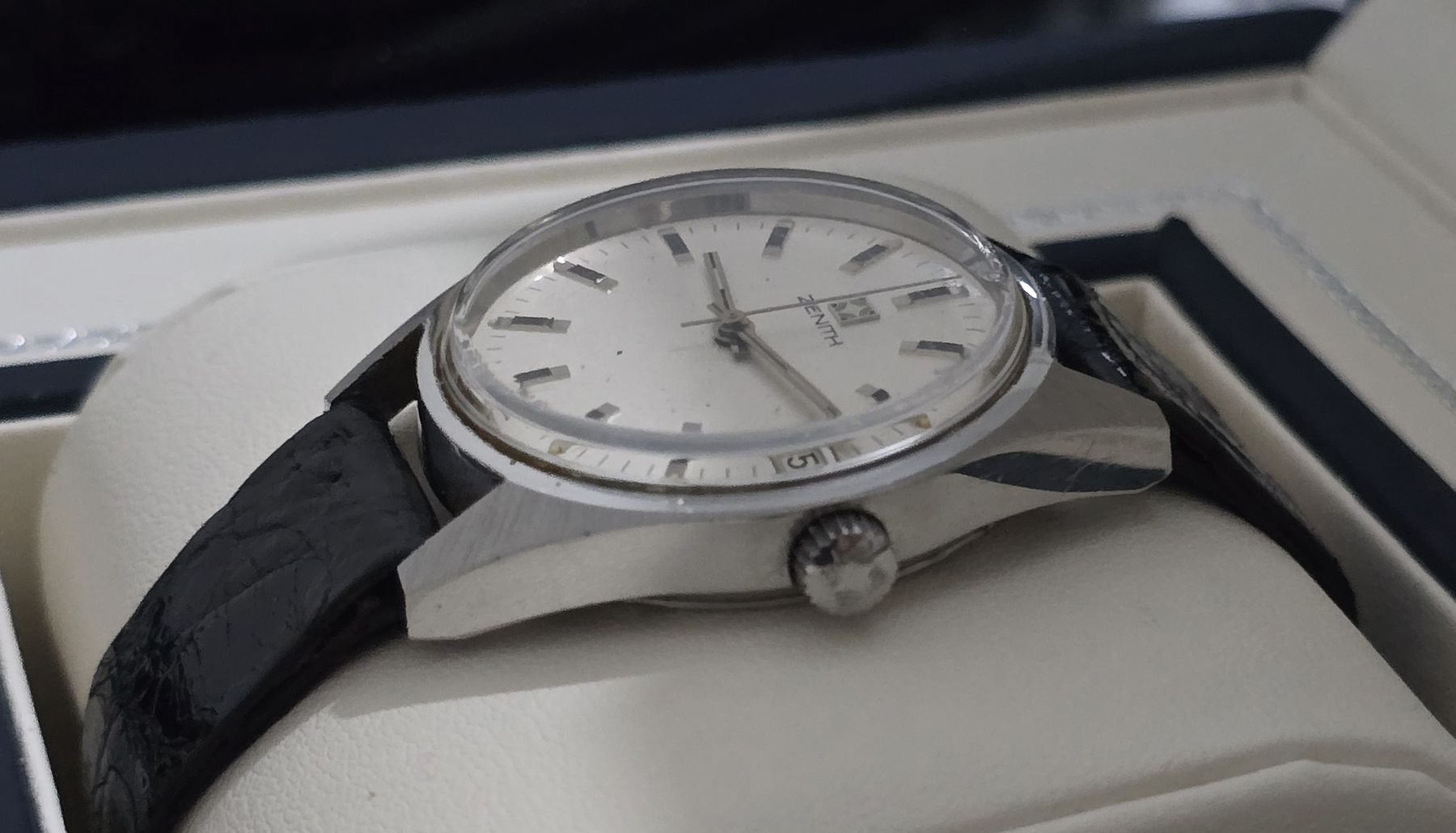 Zenith Orologi: Montre Zenith Surf – Usato da Les Acacias venduto da watinjo 4