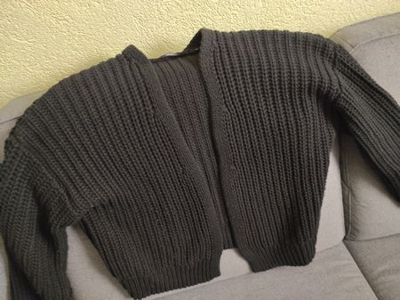 Zero kurze Strickjacke Gr. S