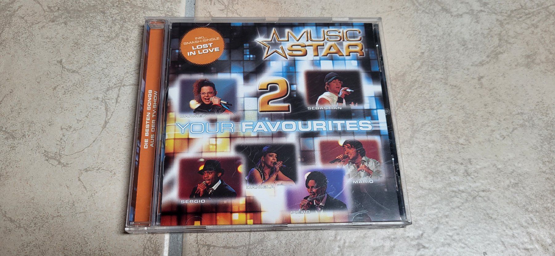 CDs: CD - Music Star Your Favourites 2 – Gebraucht aus Münsingen von Heroism2010