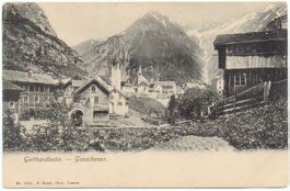 GOTTHARDBAHN Göschenen