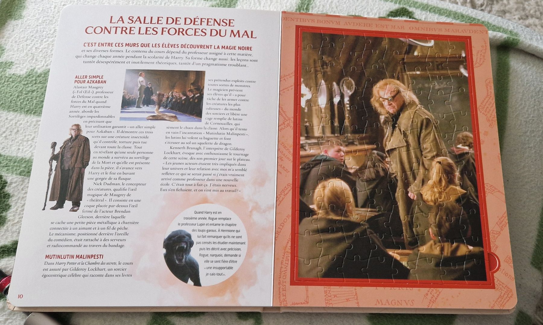 Puzzle: Livre puzzles (9x96 pièces) Harry Potter – Usato da Couvet venduto da Pioune 2