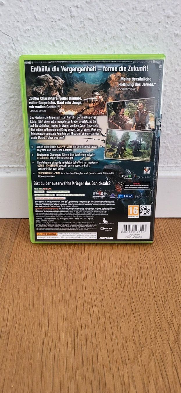 Microsoft Spiele: Xbox 360 - Arcania Gothic 4 – Gebraucht aus Münsingen von DigitaleSpielecke 1