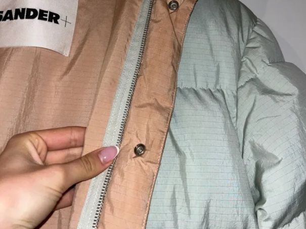 Vestes: Reversible Jil Sander Jacket – D'occasion à Bern par Janavdl 3