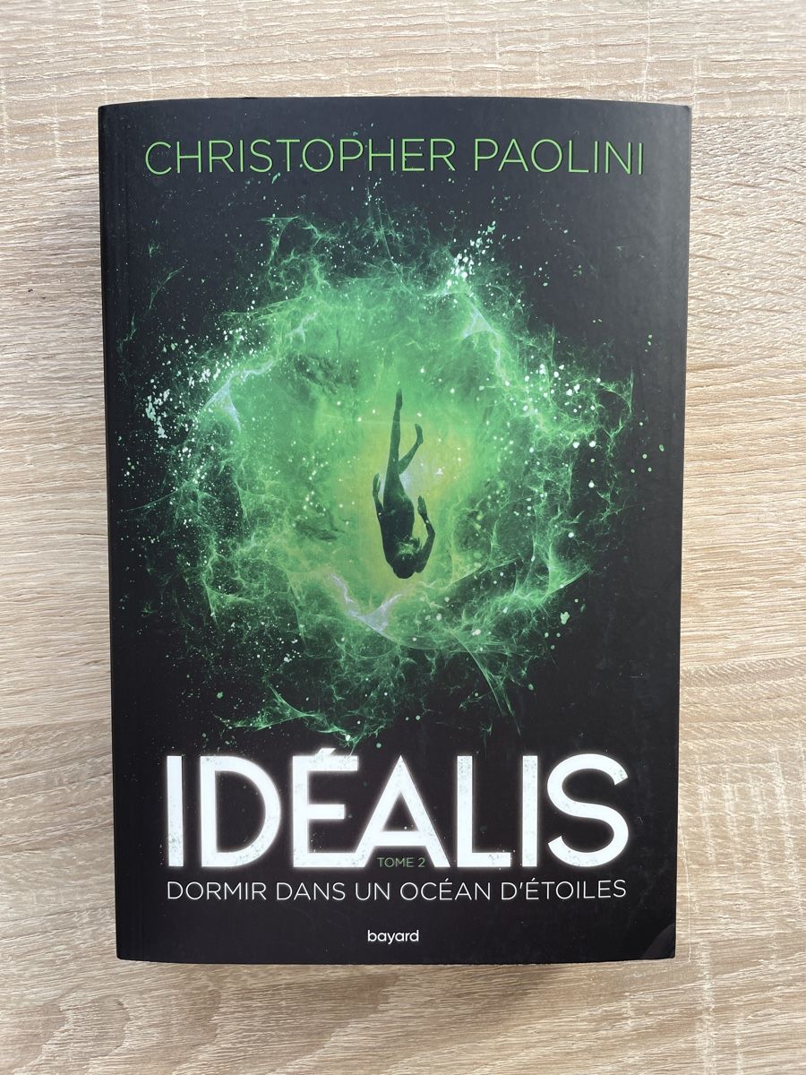 Libri: Idéalis, tome 2 _ Christopher Paolini – Usato da Bussigny venduto da Ambre_06