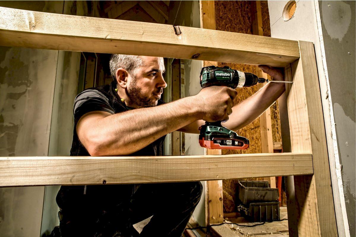 Bohrmaschinen: Metabo Akku-Bohrschrauber BS 18 LT BL – Neu und originalverpackt aus Bottighofen von zaap 5