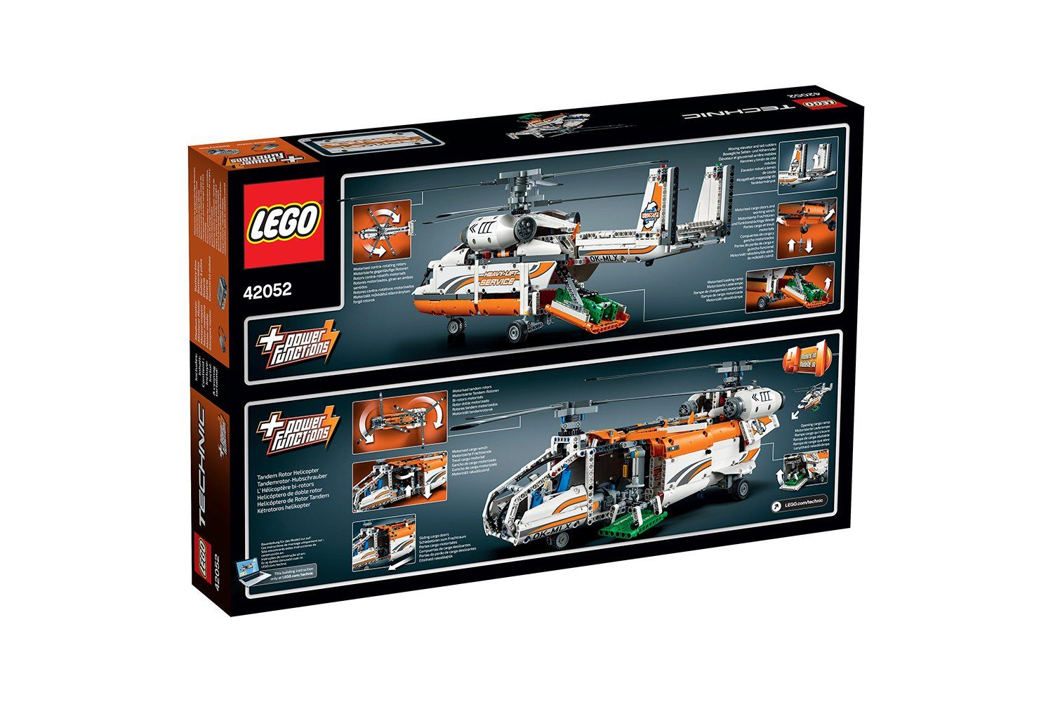 Lego Giocattoli: Lego Technik 42052 – Usato da Engishofen venduto da Mr_Gsell 1