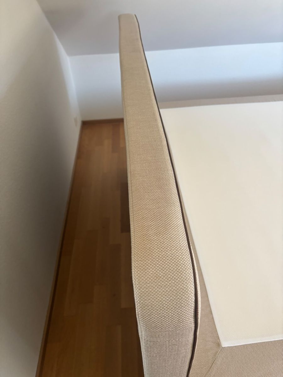 Lits: Boxspring 160x200 sand – D'occasion à Pratteln par Oxa0 2