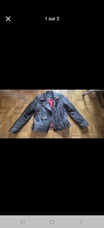 Giacche: Veste en Cuir Warson – Usato da Lausanne venduto da angelalone 2