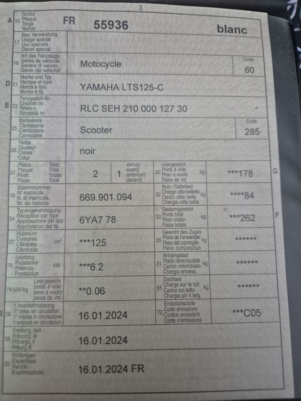 Yamaha Strada: Scooter YAMAHA LTS 125 – Usato da Pringy venduto da zpa_6lmd 6