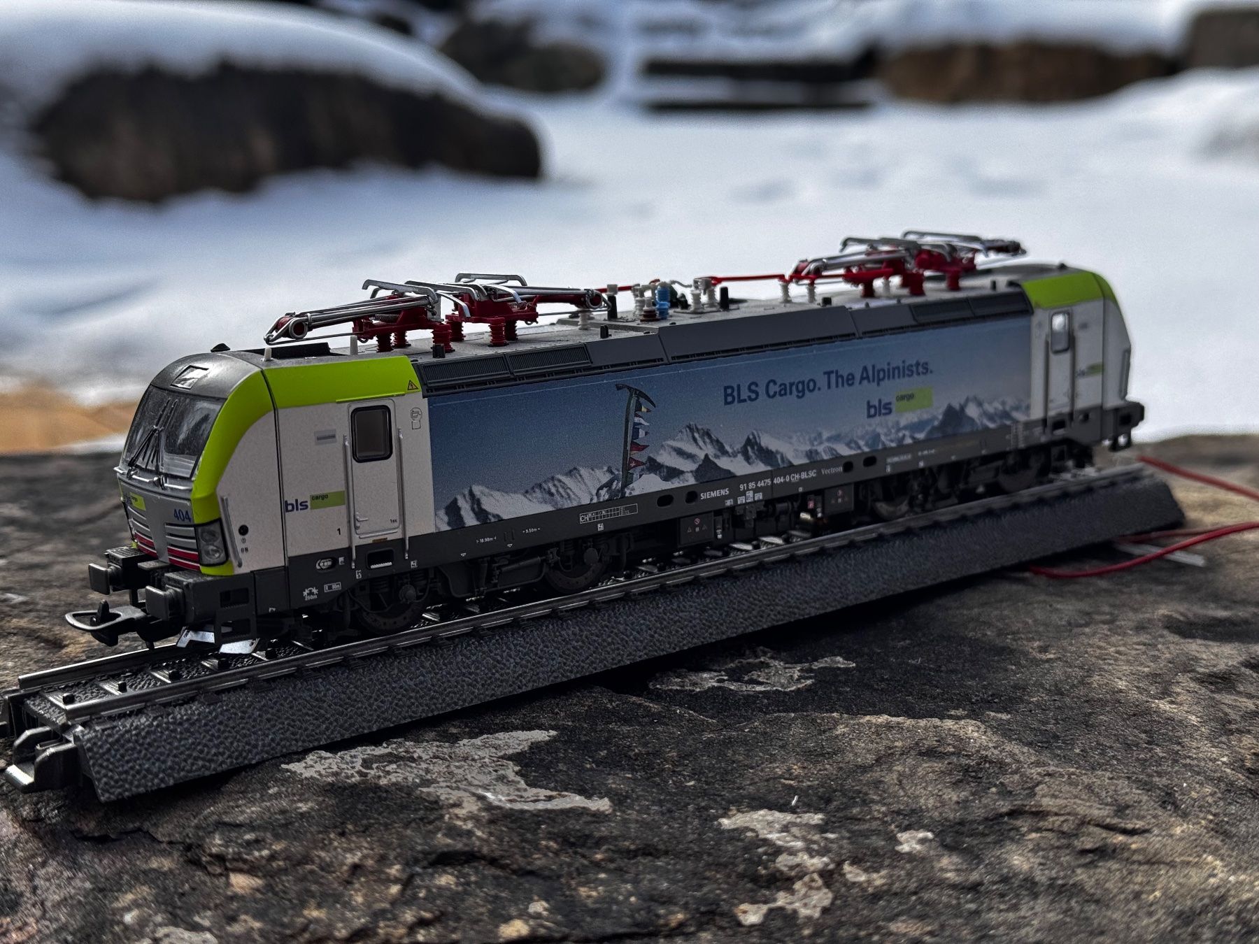 Piko Modellini di ferrovie: Piko Bls Vectron RE 475 – Usato da Spiez venduto da Randalthor