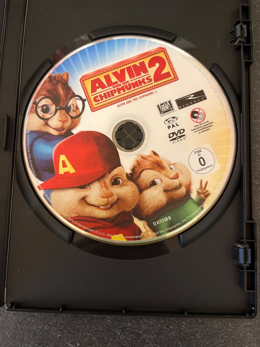Alle DVDs: Alvin und die Chipmunks 2 (DVD) – Gebraucht aus Oberdorf SO von Sofarocker75 2