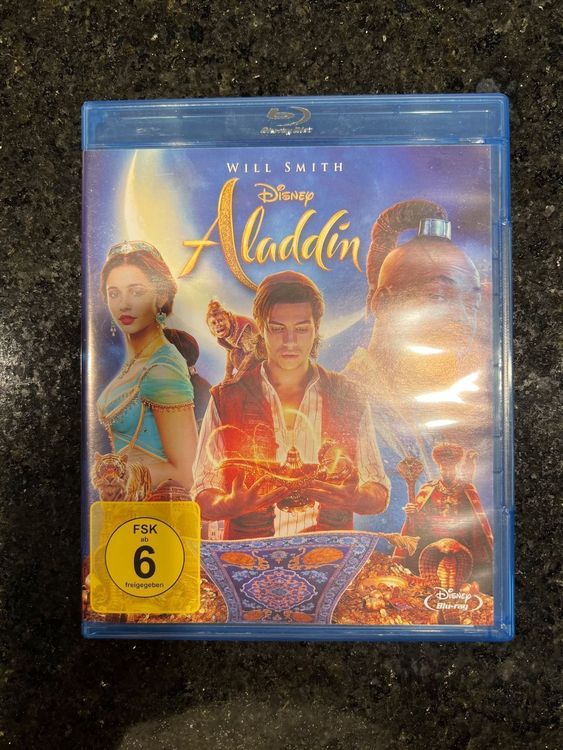 Disney Aladdin Realfilm 2021 BluRay | Kaufen Auf Ricardo