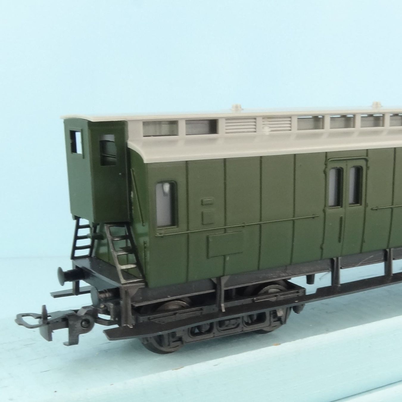 Liliput Modellini di ferrovie: Liliput 290 Oldtimer Gepäckwagen – Usato da Bülach venduto da cann11 2