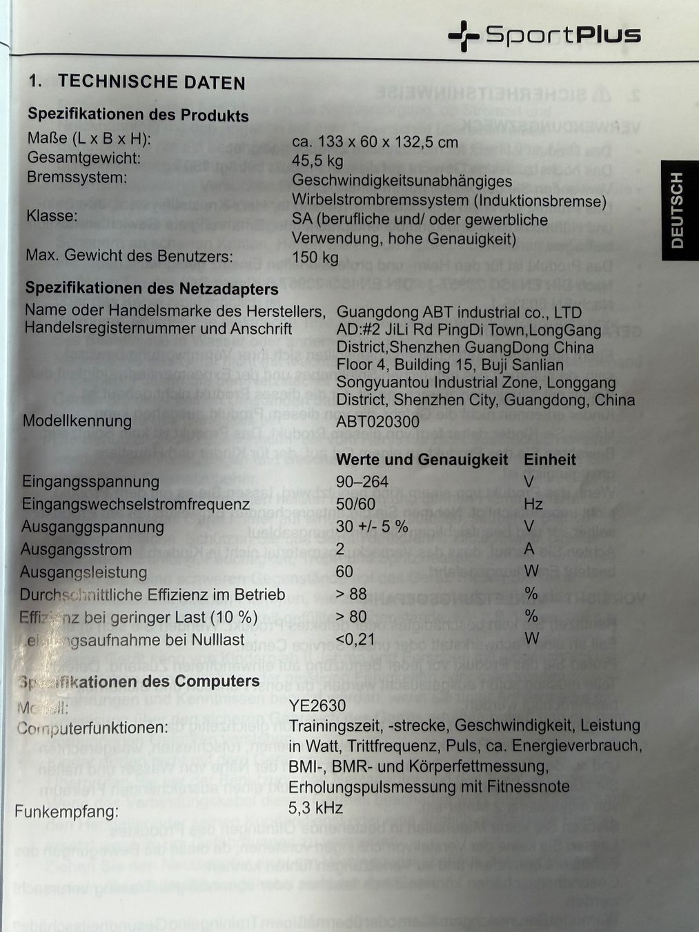 Vélos d'appartement: Hometrainer ERGO-Speedracer – D'occasion à Diessenhofen par ren_sb8w 4