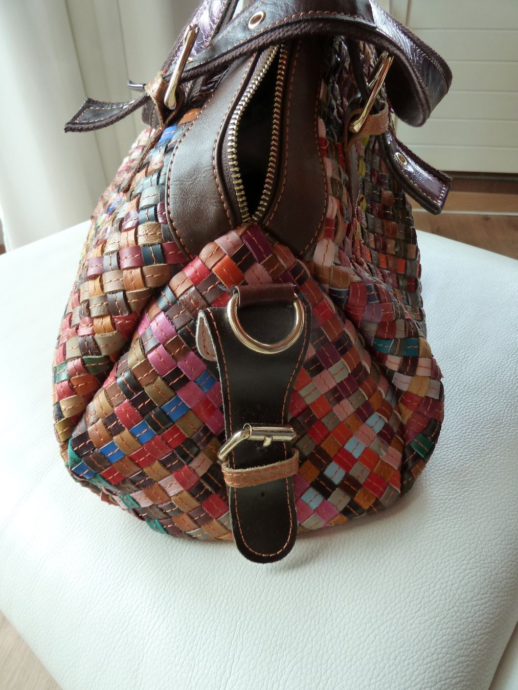 Borse da donna: Leder Tasche SYSTYLE  echt Copiright Bunt – Usato da Meiringen venduto da Lifestyle55 2