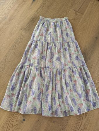 Sommerlicher Maxirock, Blumenmuster, Glamorous!