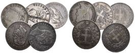 Italien Lot Silber