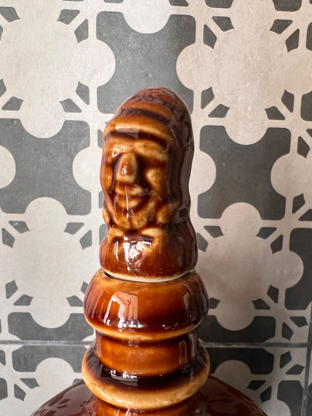 Bottiglie: Vintage ceramic Calvados container – Nuovo (secondo la descrizione) da Lausanne venduto da NYC67 6