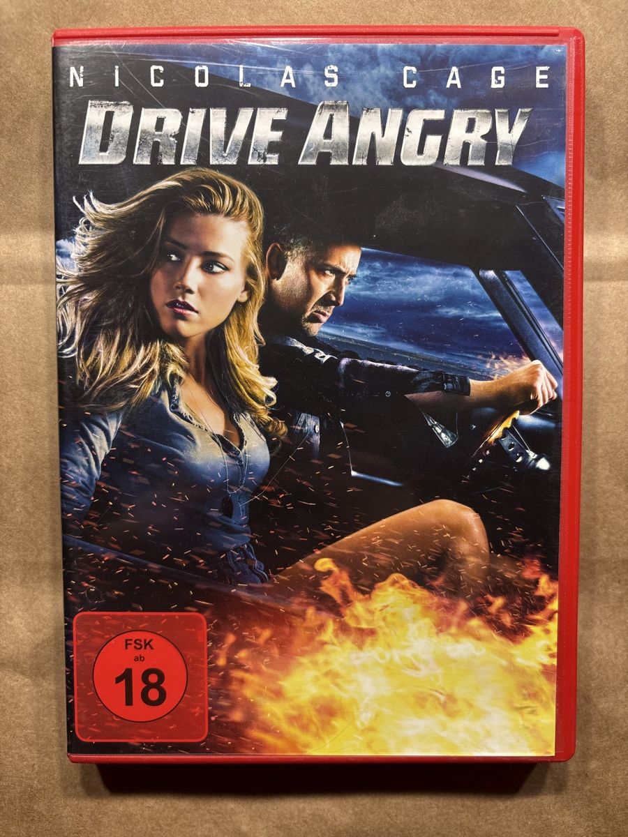Tutti i DVDs: Drive Angry (2404) – Usato da Ruswil venduto da Slivio_