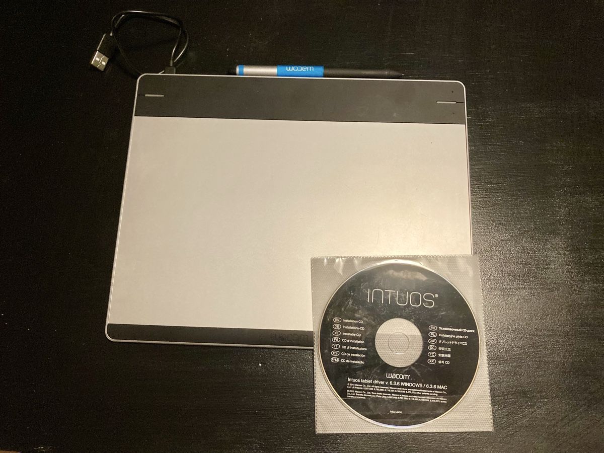Wacom Tablet PC: Wacom Grafiktablet – Gebraucht aus Basel von Sonntagskind85