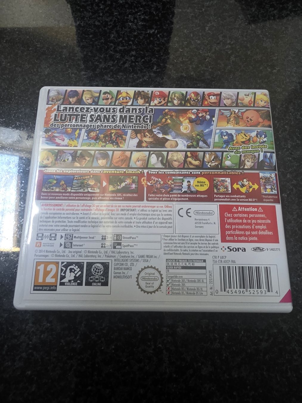 Spiele: Super Smash Bros Nintendo 3DS – Gebraucht aus Chavornay von Crash37 1